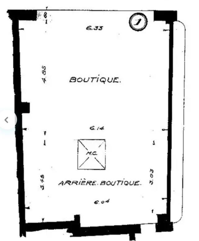 Local commercial - 88 m²