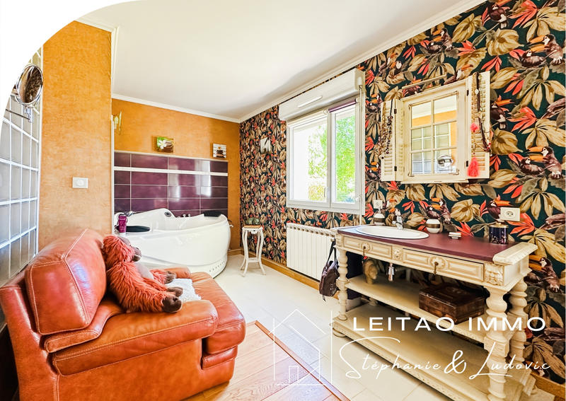 Maison - 150 m² - 5 pièces