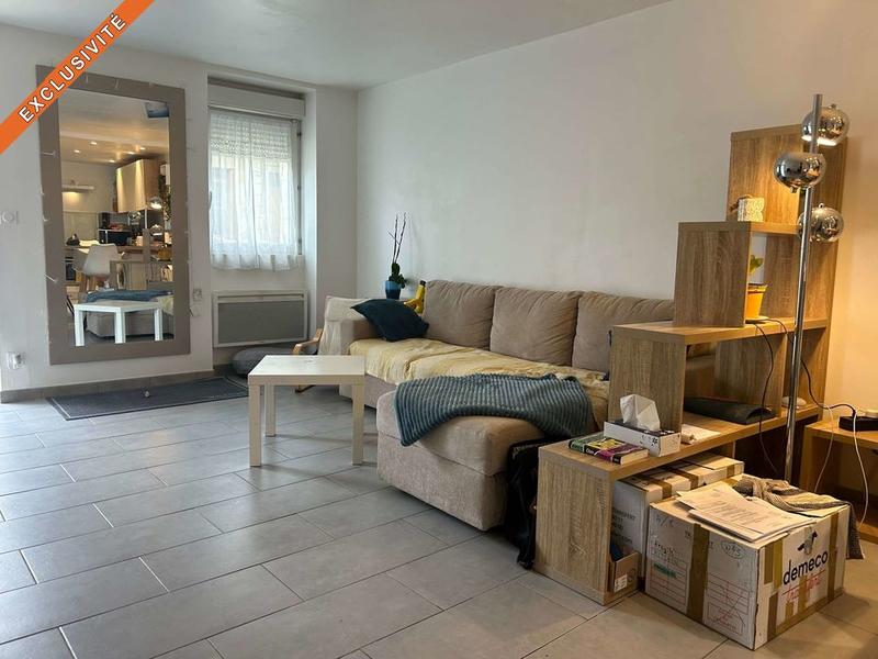 Maison de ville - 72 m² - 3 pièces