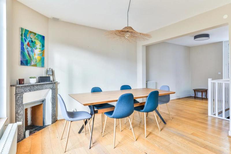 Maison - 120 m² - 7 pièces