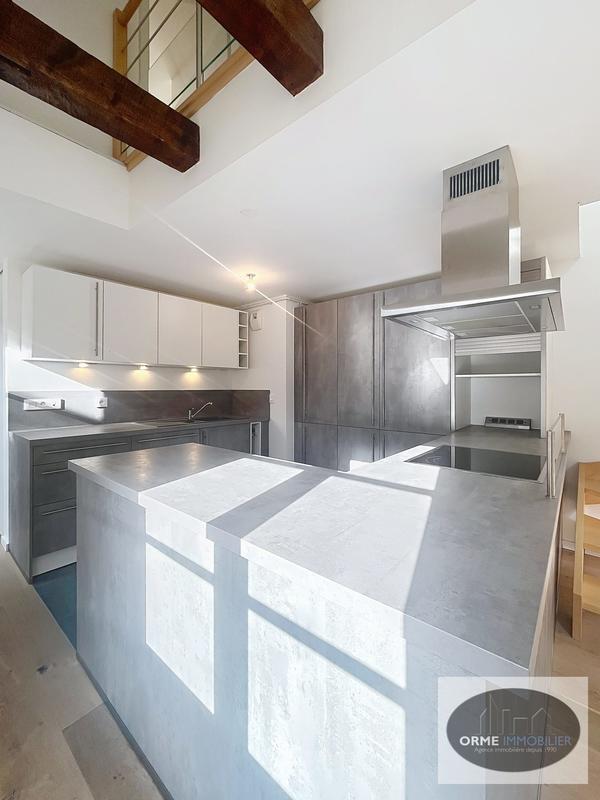 Duplex - 76 m² - 3 pièces