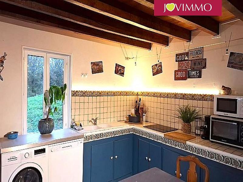 Maison - 101 m² - 6 pièces