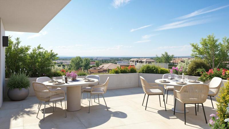 Appartement - 46 à 110 m² - 2 à 5 pièces