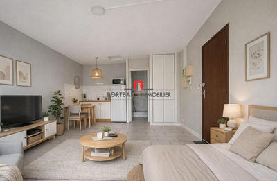 Appartement - 24 m² - 1 pièce