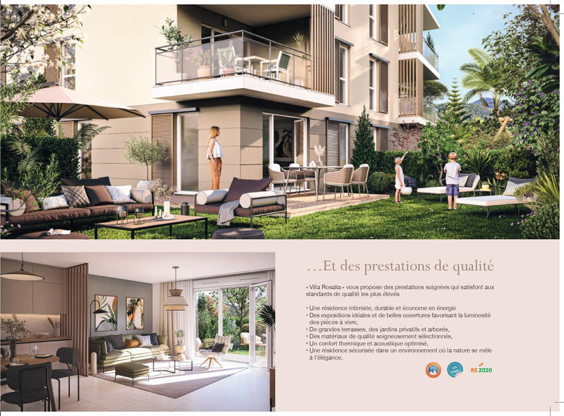 Appartement - 79 m² - 4 pièces