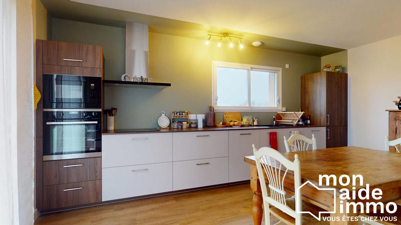 Maison - 72 m² - 3 pièces