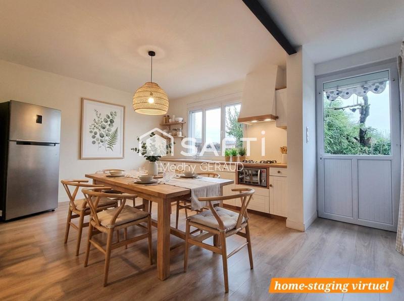 Maison - 95 m² - 4 pièces