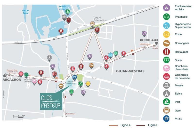 Appartement - 105 m² - 5 pièces