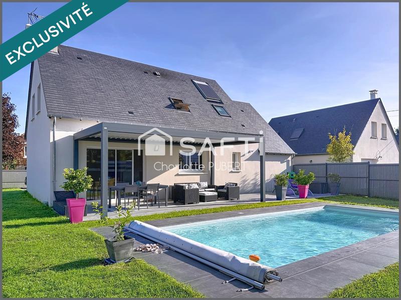 Maison - 127 m² - 6 pièces