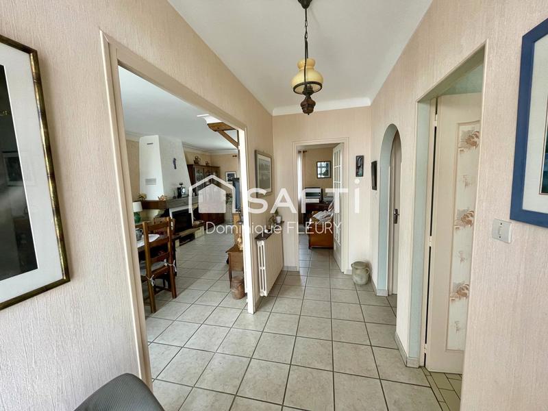 Maison - 145 m² - 5 pièces