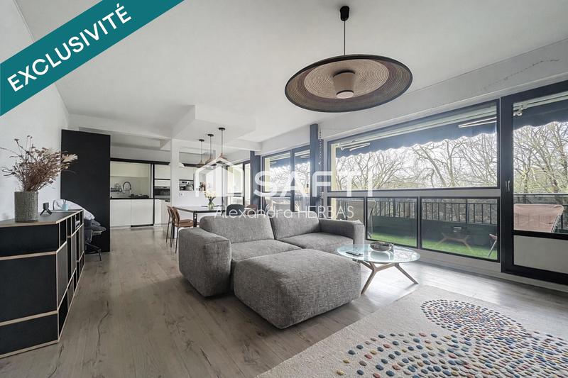 Appartement - 116 m² - 4 pièces