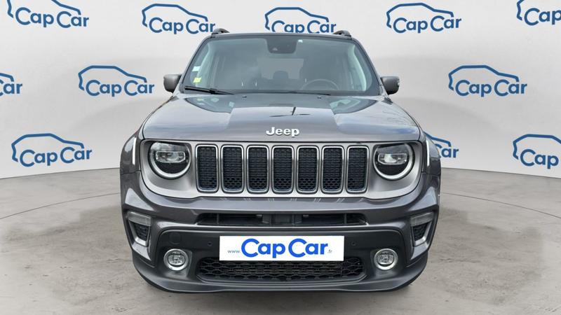 Jeep Renegade 1.6 Crd 120 Dct6 Limited - Automatique