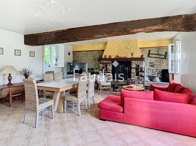 Maison - 128 m² - 5 pièces