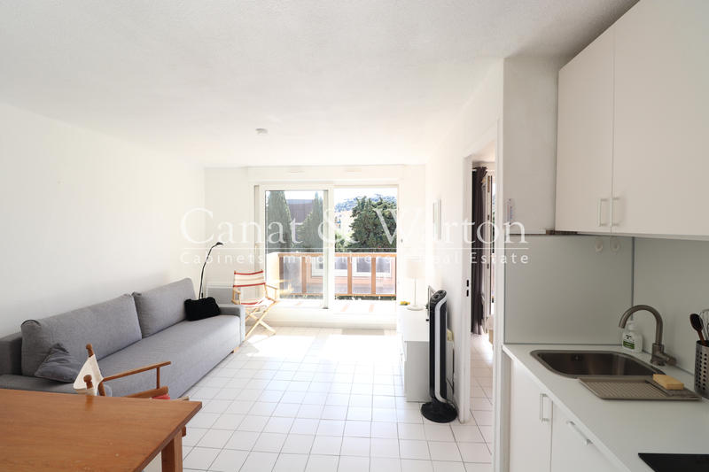 Appartement - 35 m² - 2 pièces