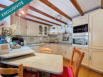 Maison - 90 m² - 5 pièces