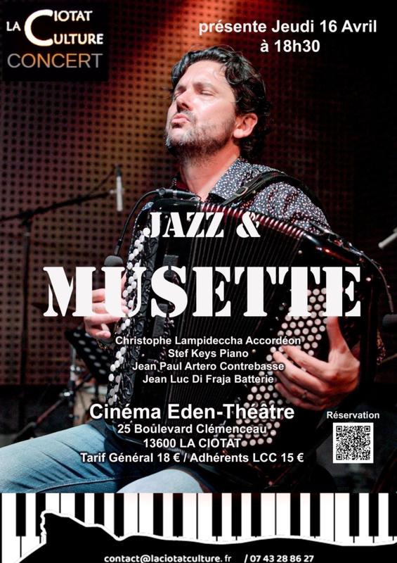 Concert Jazz &amp; Musette