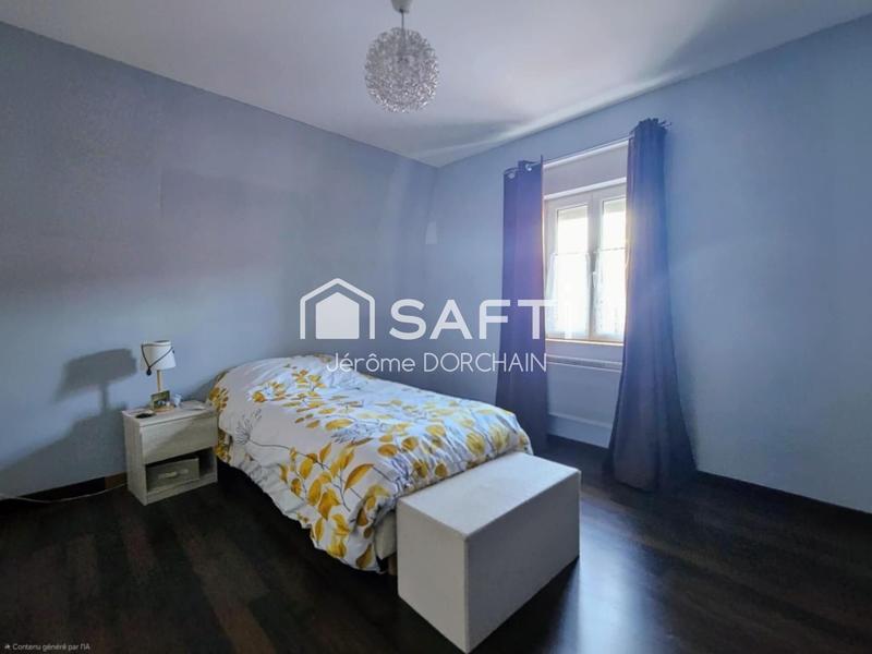 Maison - 122 m² - 4 pièces