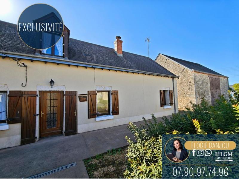 Longère - 115 m² - 3 pièces