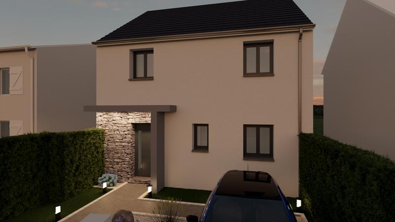 Maison - 113 m² - 5 pièces