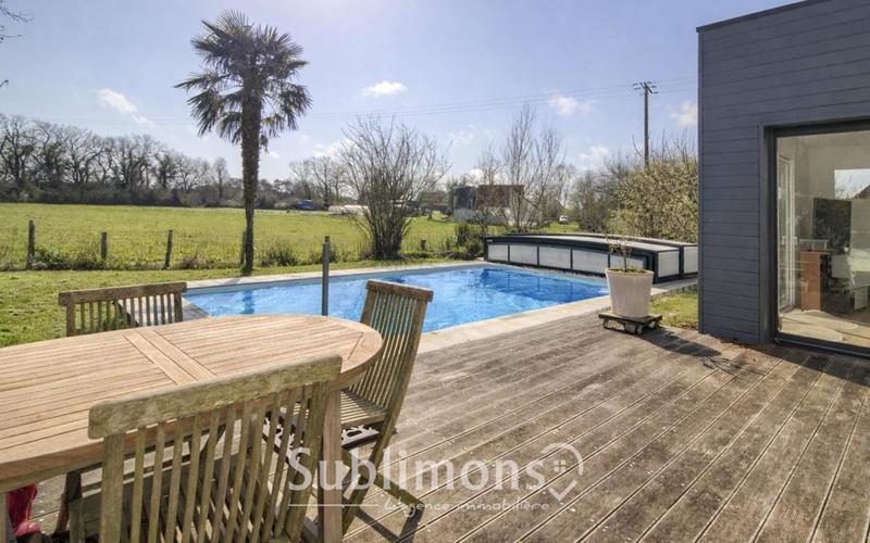 Maison - 125 m² - 6 pièces