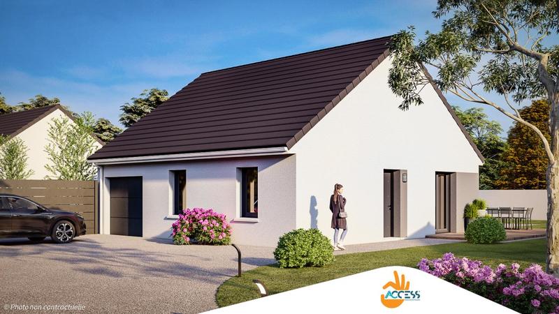 Maison - 88 m² - 6 pièces