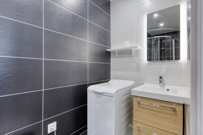 Appartement - 21 m² - 2 pièces