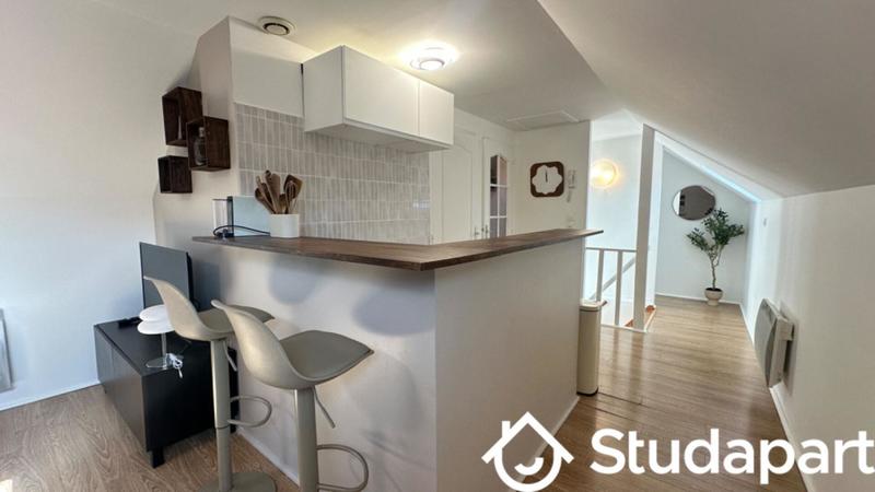 Appartement - 32 m² - 2 pièces