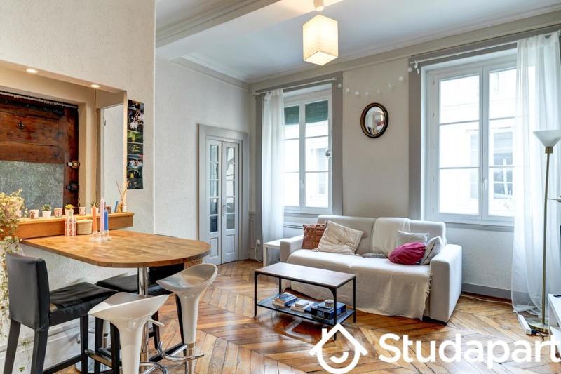 Appartement - 50 m² - 2 pièces