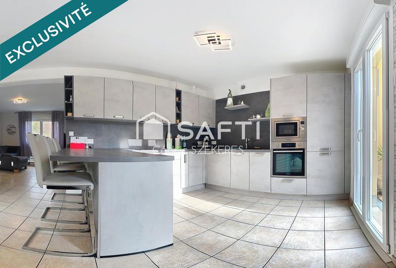 Maison de village - 102 m² - 6 pièces