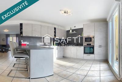 Maison de village - 102 m² - 6 pièces