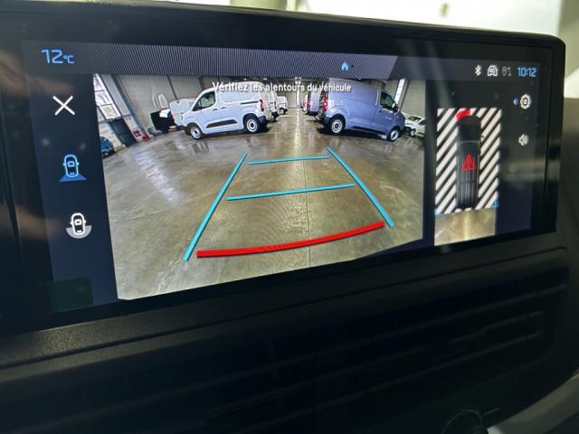 Peugeot Expert Fourgon Xl Long Premium 2.0 Bluehdi 145 Ch Eat8 - 3 Camera Dynamique Moduwork Led Gps Jumpy
