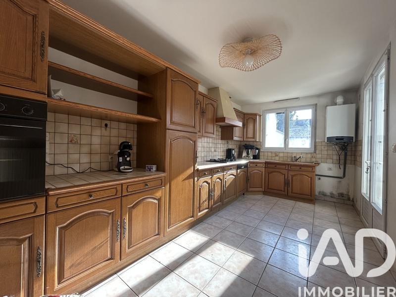 Maison - 97 m² - 4 pièces