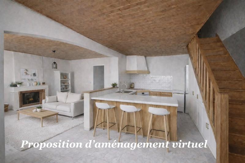Maison de ville - 68 m² - 4 pièces