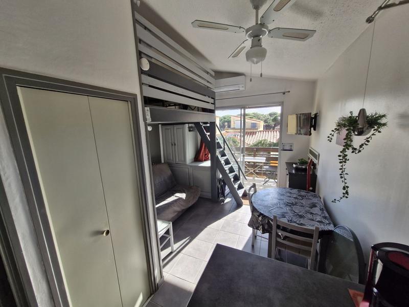 Appartement - 17 m² - 1 pièce