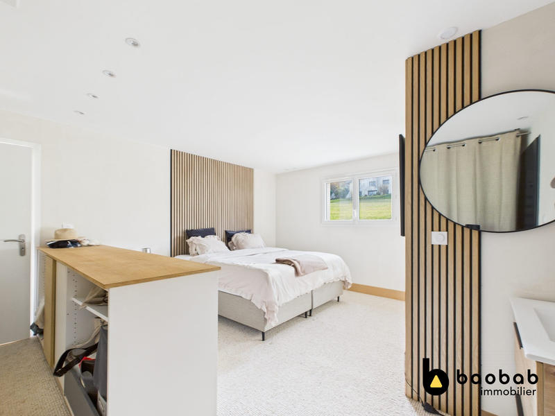 Maison contemporaine - 160 m² - 5 pièces