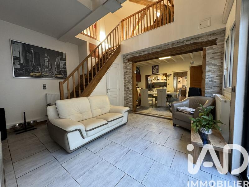 Maison de village - 126 m² - 7 pièces