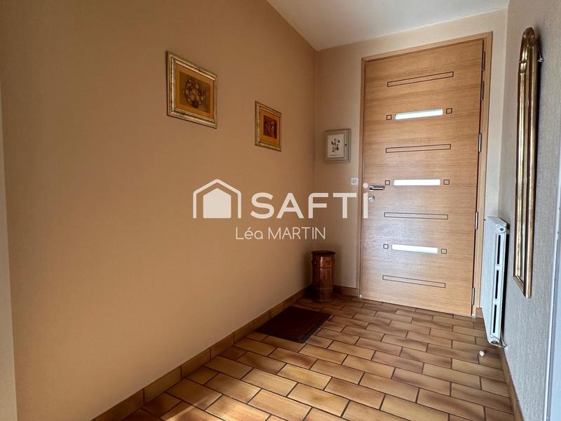 Maison - 111 m² - 4 pièces