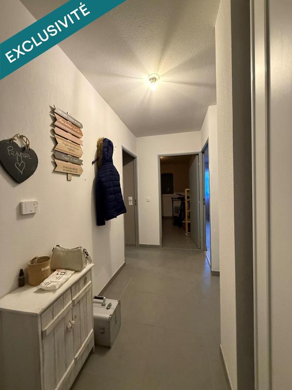 Appartement - 58 m² - 3 pièces