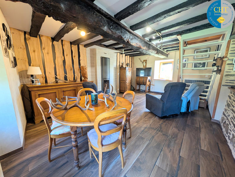 Maison - 115 m² - 5 pièces