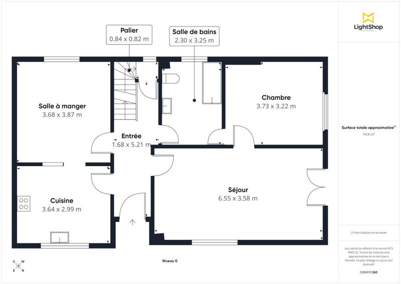 Maison - 140 m² - 6 pièces