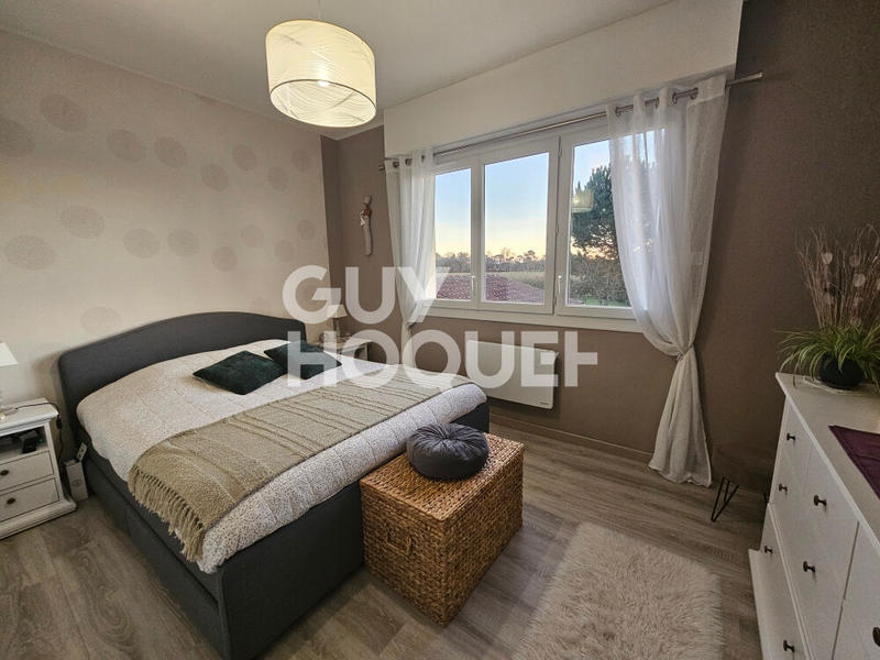 Maison - 105 m² - 4 pièces