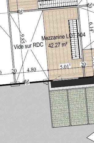 Local d'activités - 139 m² - 1 pièce
