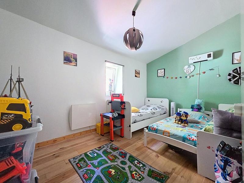 Maison de village - 140 m² - 6 pièces