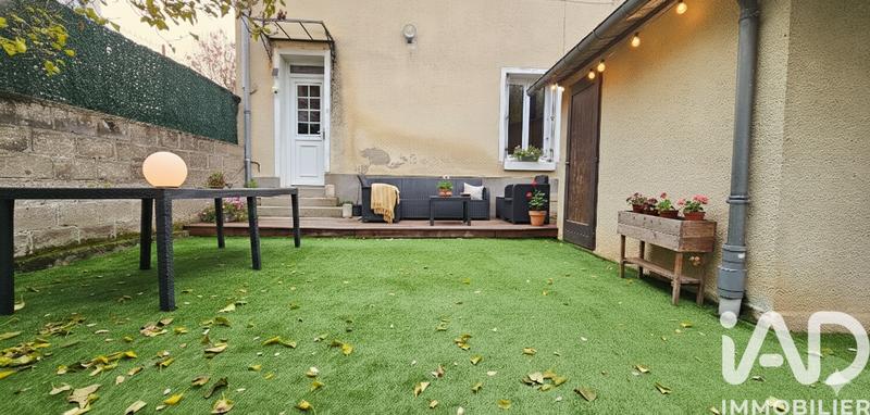 Maison de ville - 50 m² - 3 pièces