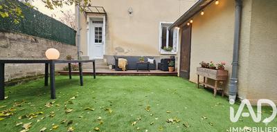 Maison de ville - 50 m² - 3 pièces