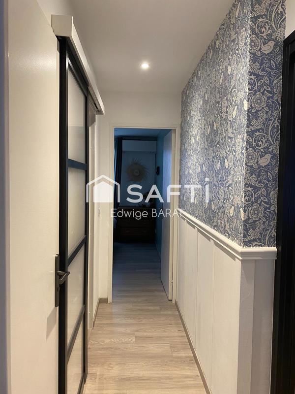 Appartement - 77 m² - 4 pièces