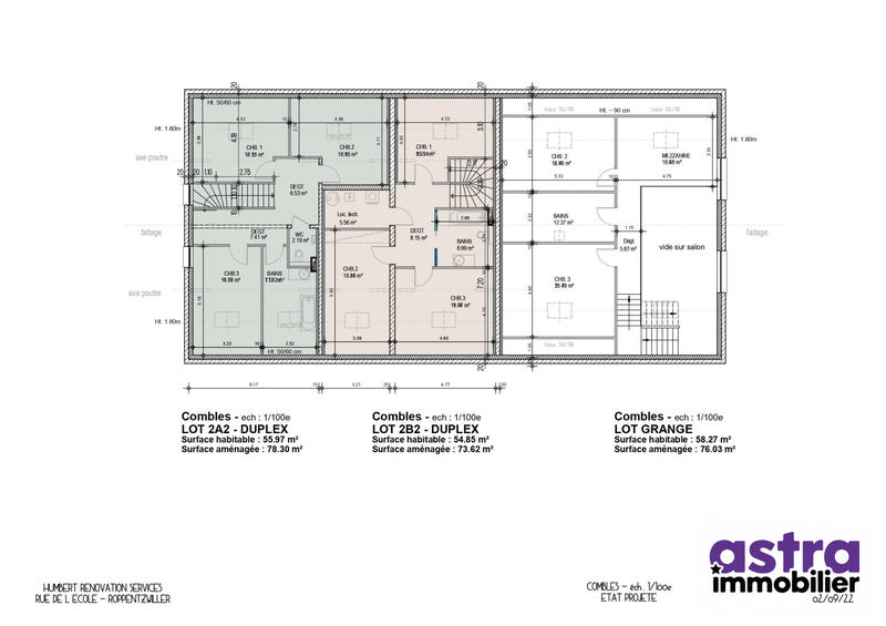 Terrain agricole - 1 186 m²