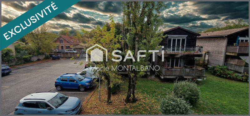 Appartement - 61 m² - 3 pièces