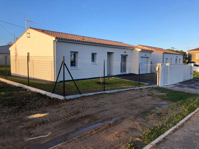 Maison - 93 m² - 5 pièces