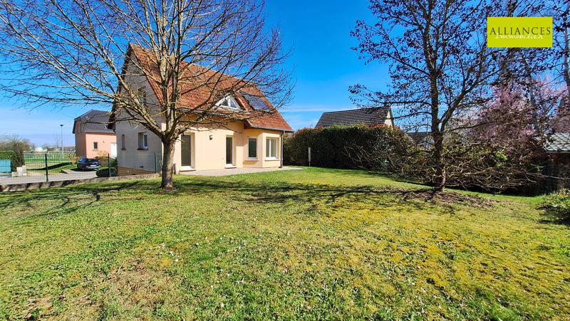 Maison - 109 m² - 5 pièces